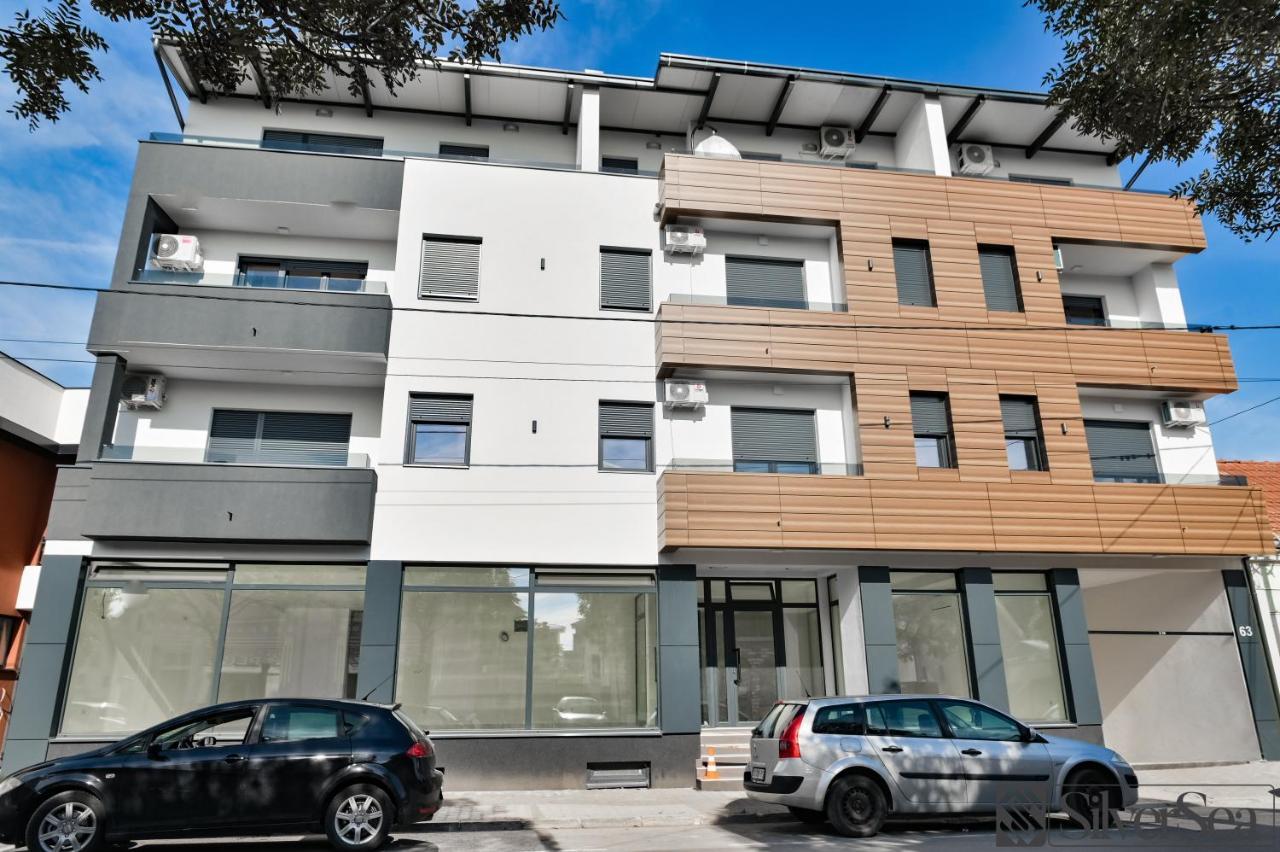 Silversea Apartman Šabac Exterior foto